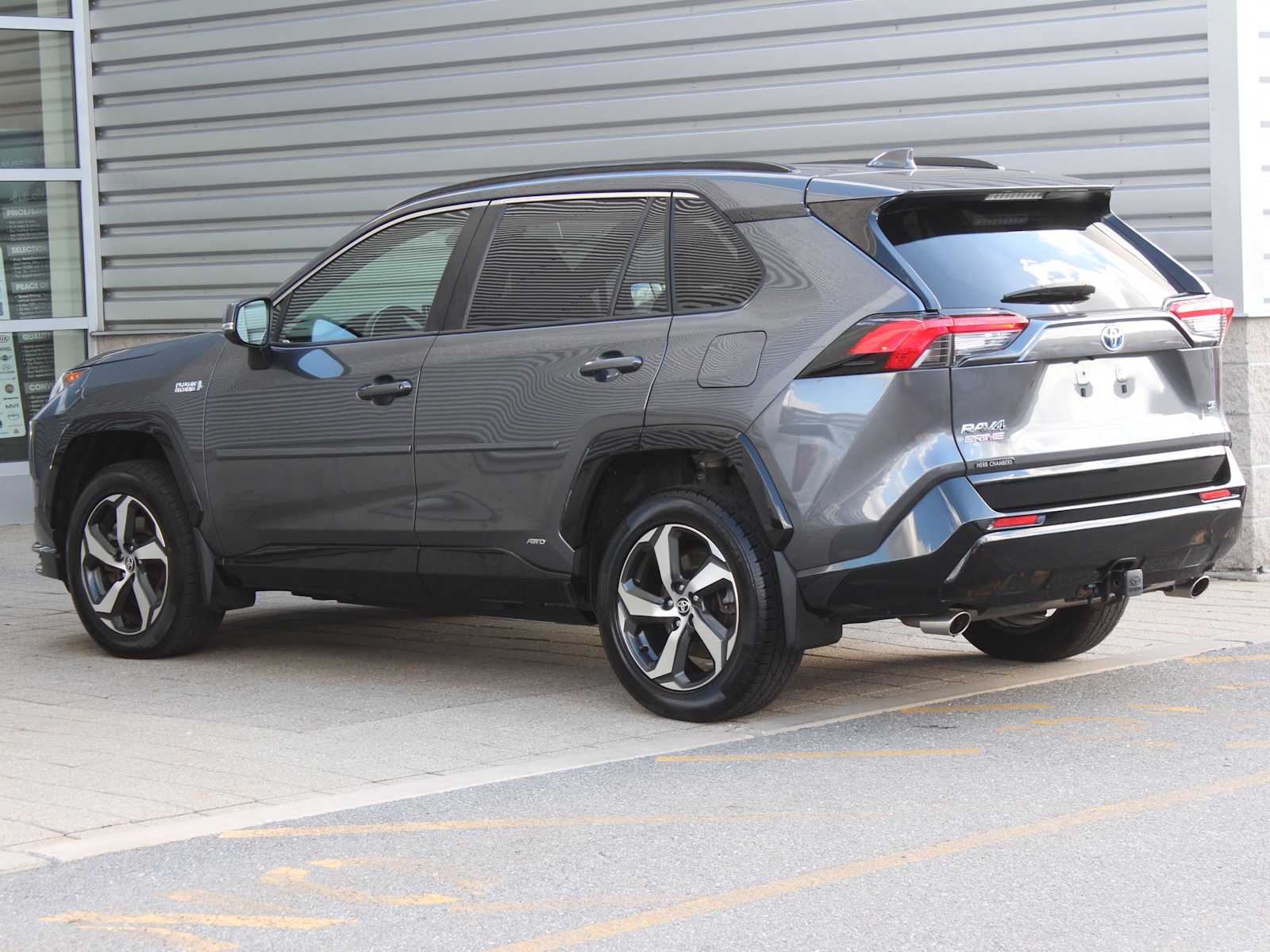 used 2021 Toyota RAV4 Prime car, priced at $33,998