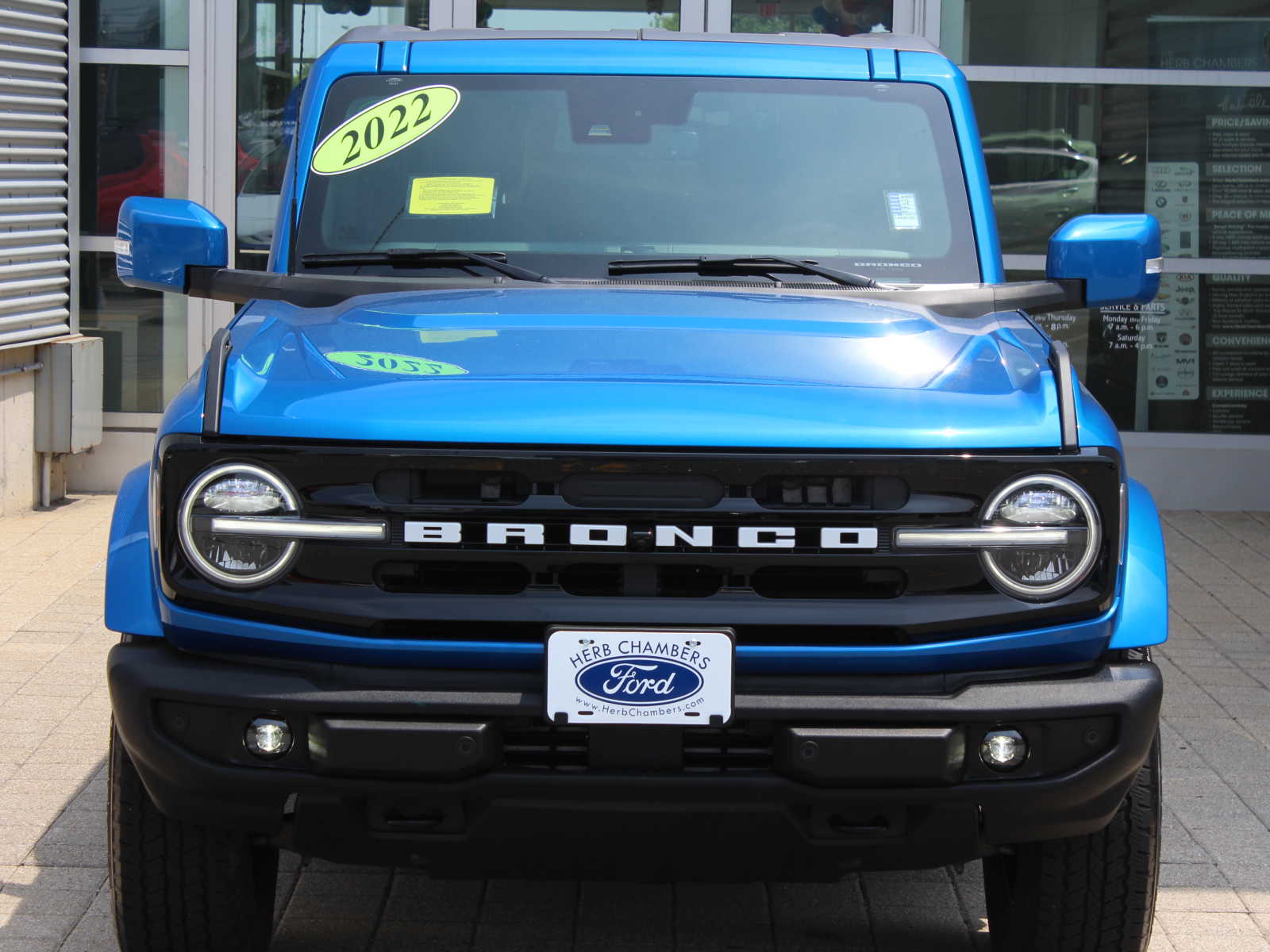 used 2022 Ford Bronco car, priced at $39,998