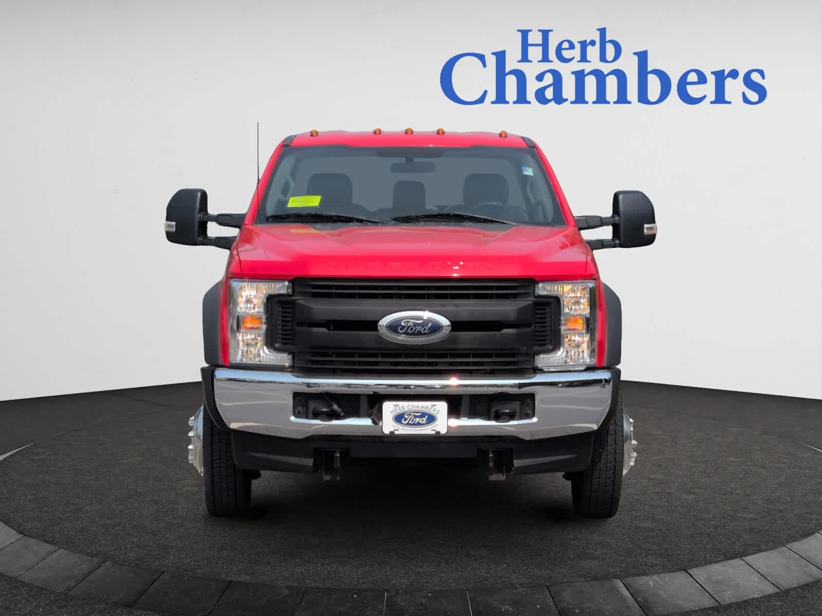 used 2018 Ford F-550 Chassis car, priced at $49,998