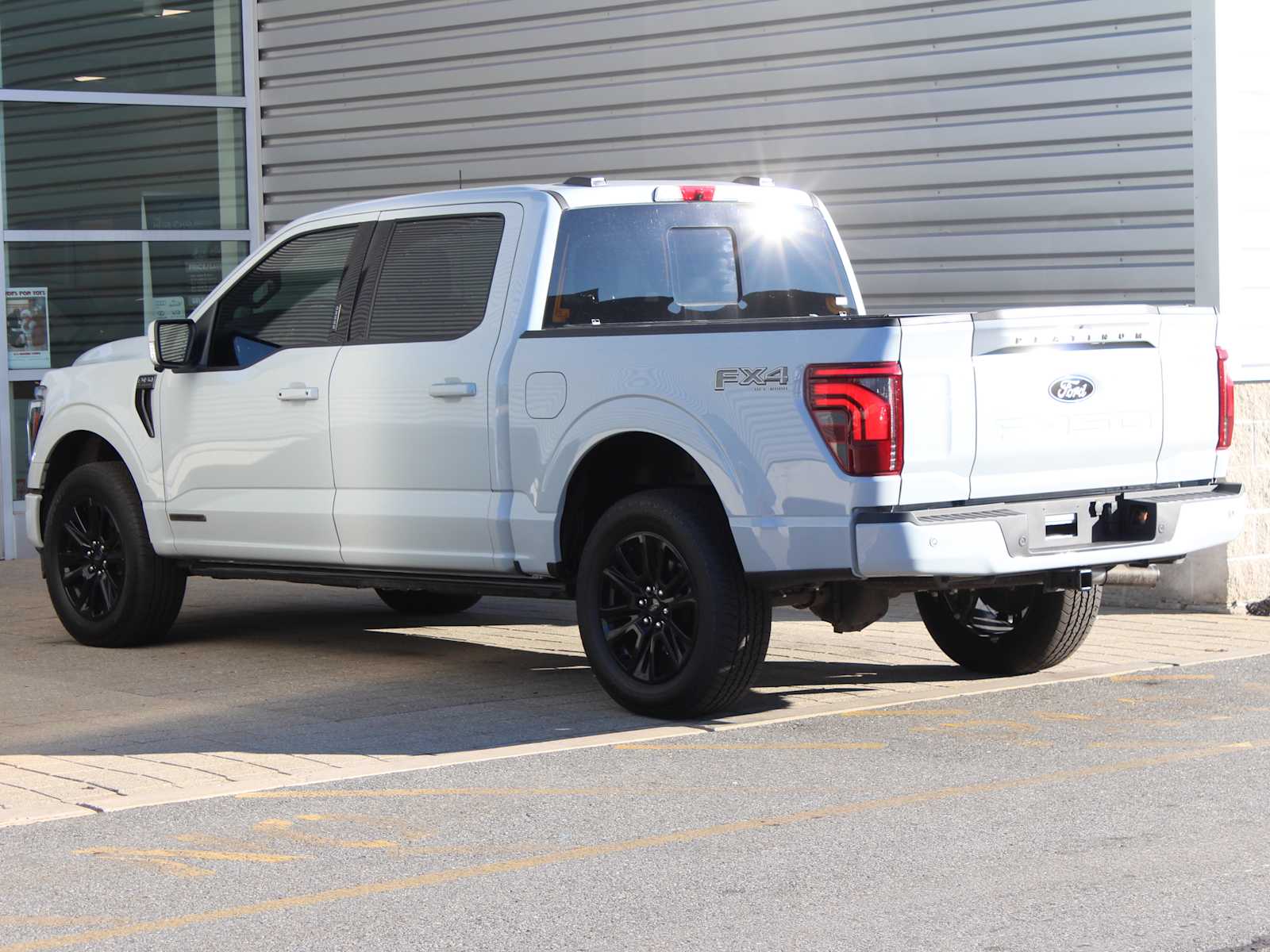 new 2024 Ford F-150 car, priced at $86,100