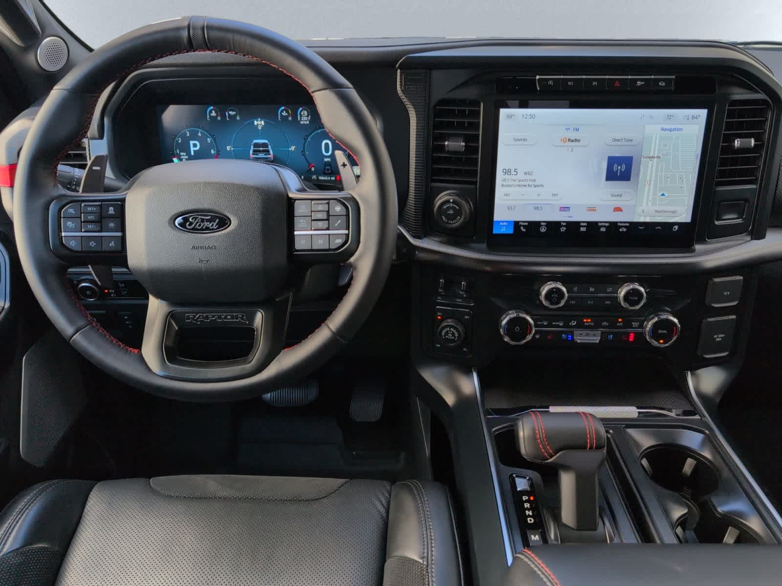 used 2024 Ford F-150 car