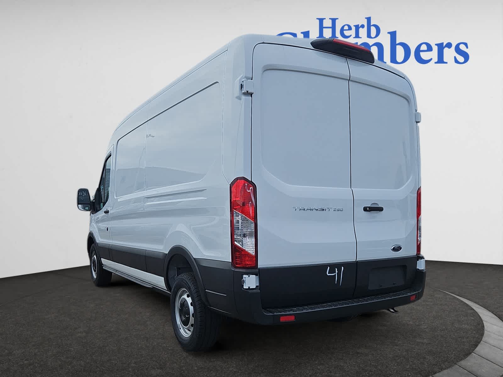 new 2025 Ford Transit car, priced at $48,783