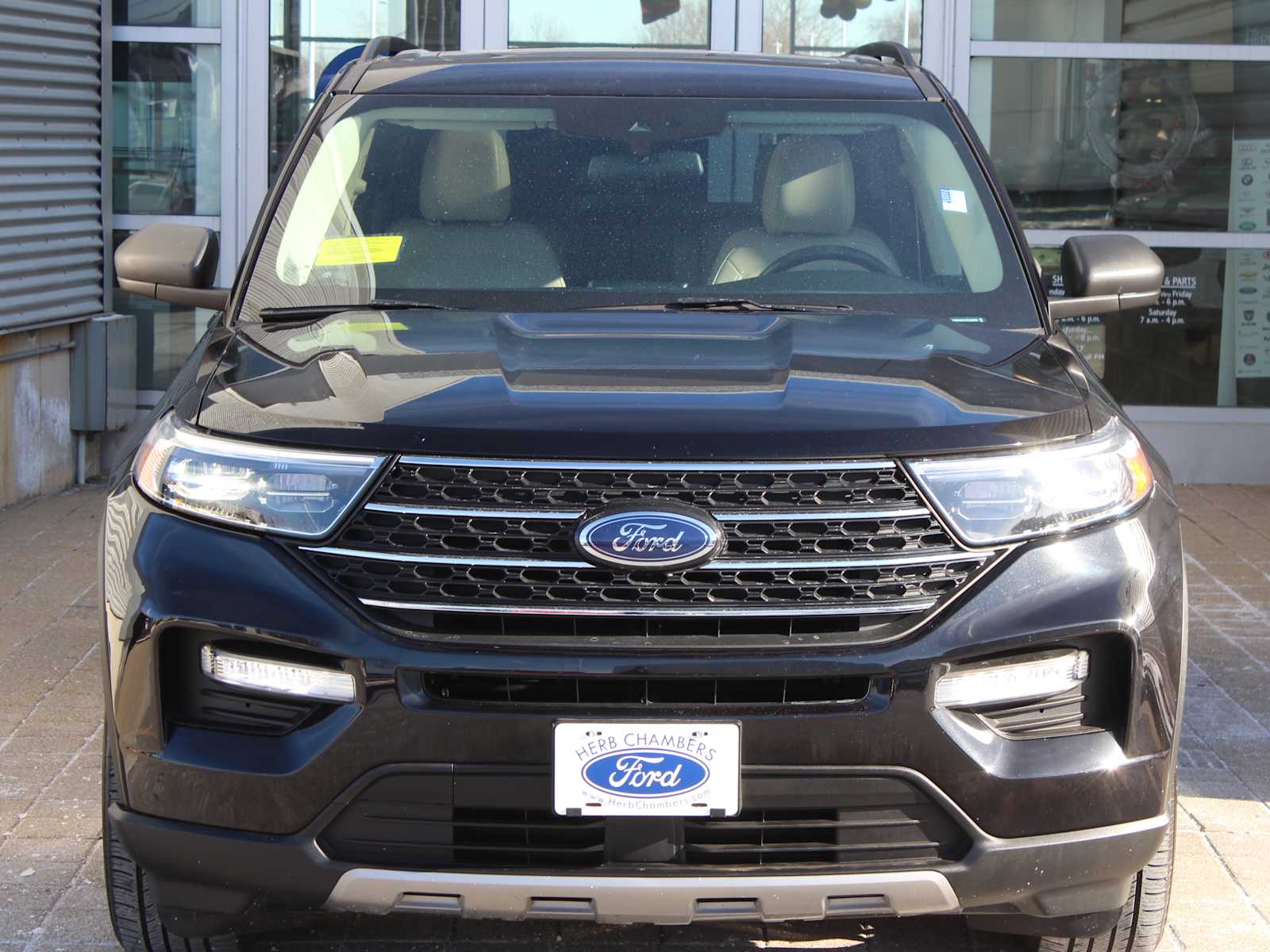 used 2022 Ford Explorer car, priced at $32,798