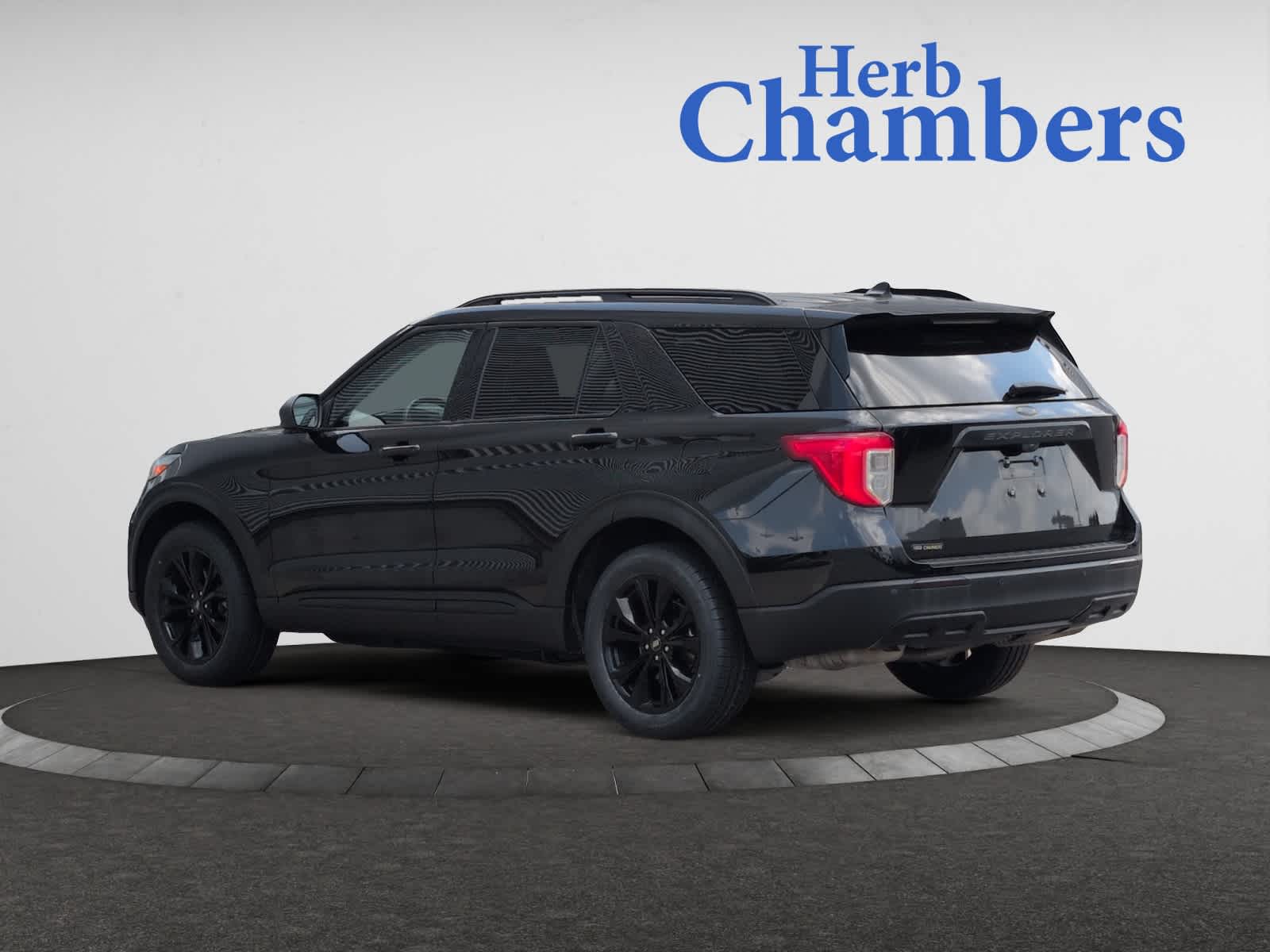 used 2023 Ford Explorer car, priced at $29,798