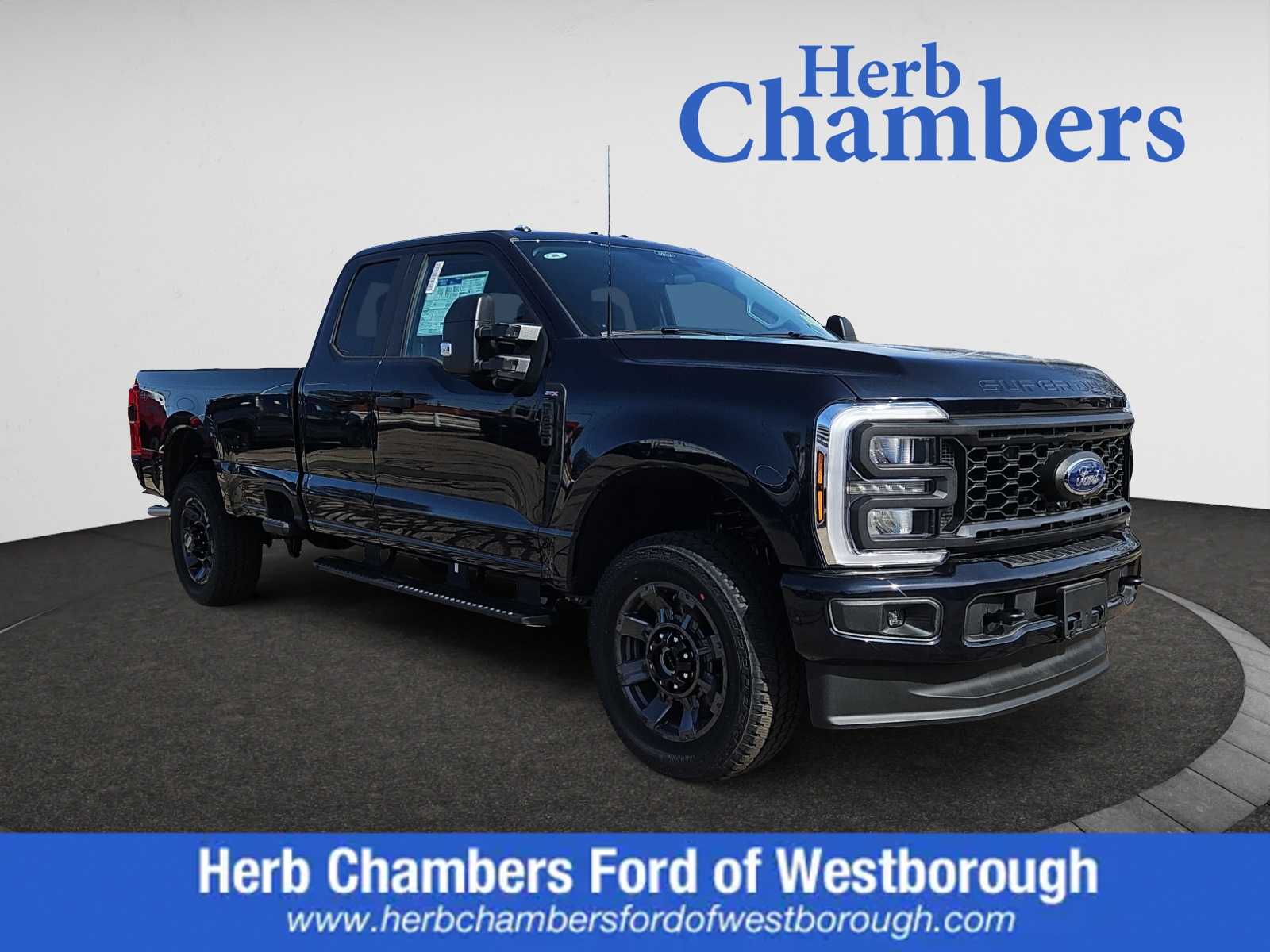 new 2025 Ford Super Duty F-350 SRW car, priced at $59,645