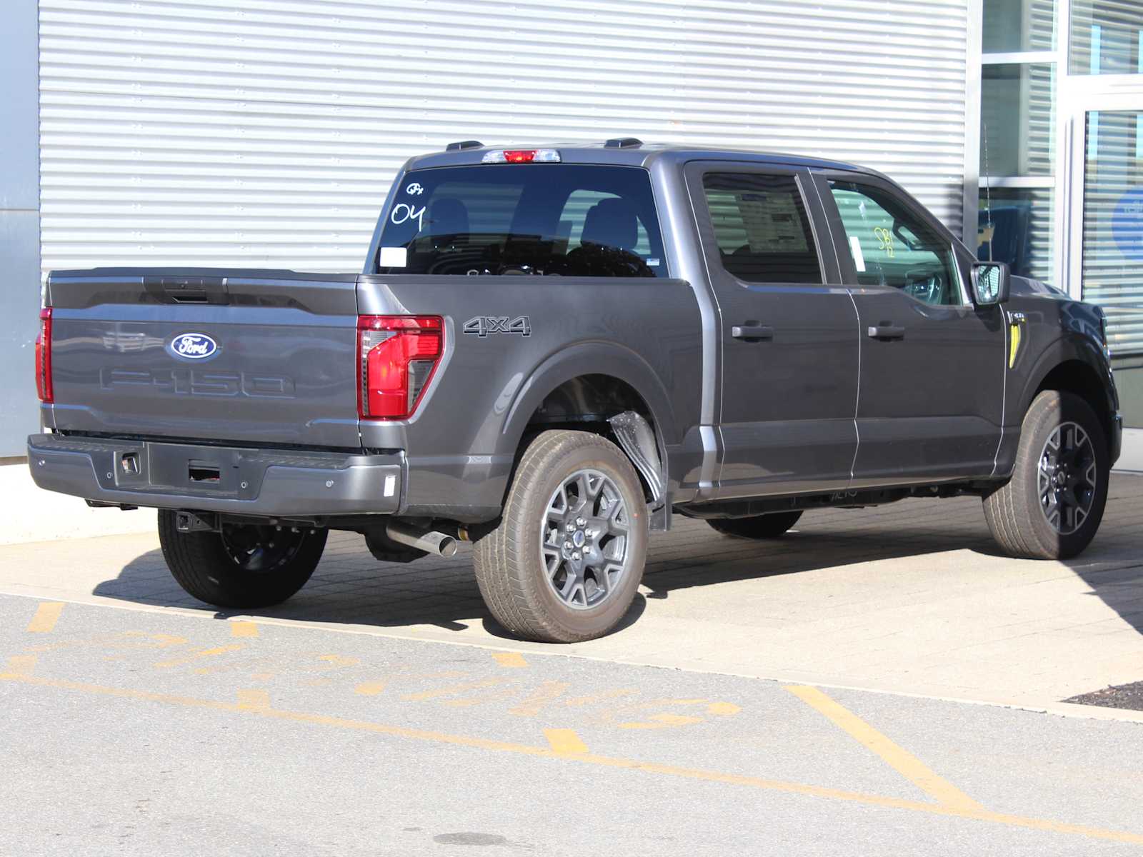 new 2024 Ford F-150 car, priced at $54,365