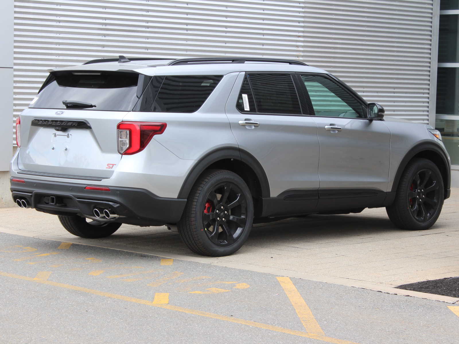 new 2024 Ford Explorer car, priced at $62,220