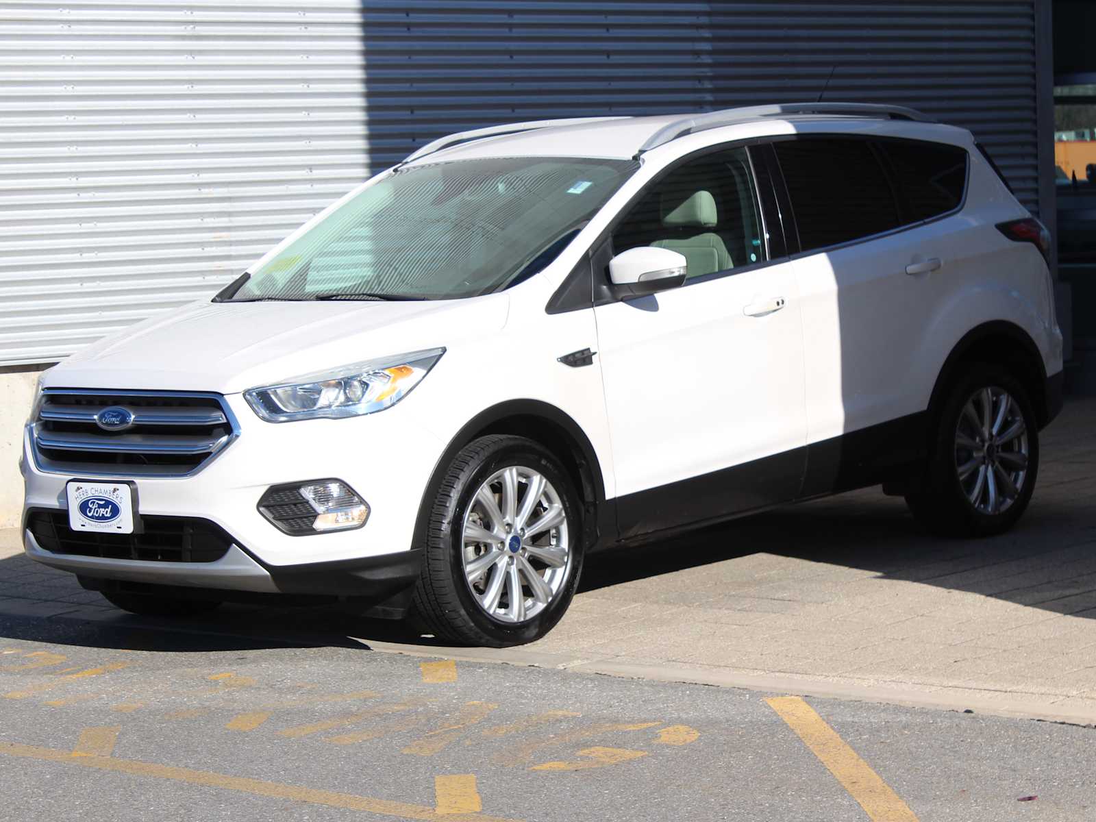 used 2017 Ford Escape car, priced at $16,998