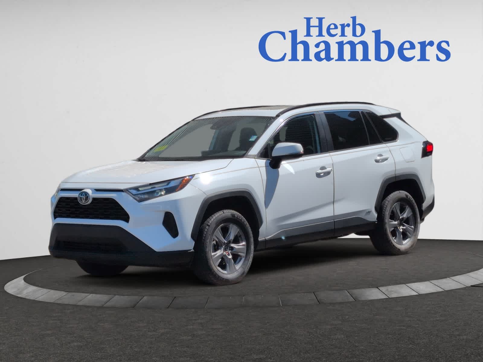 used 2022 Toyota RAV4 Hybrid car, priced at $30,798