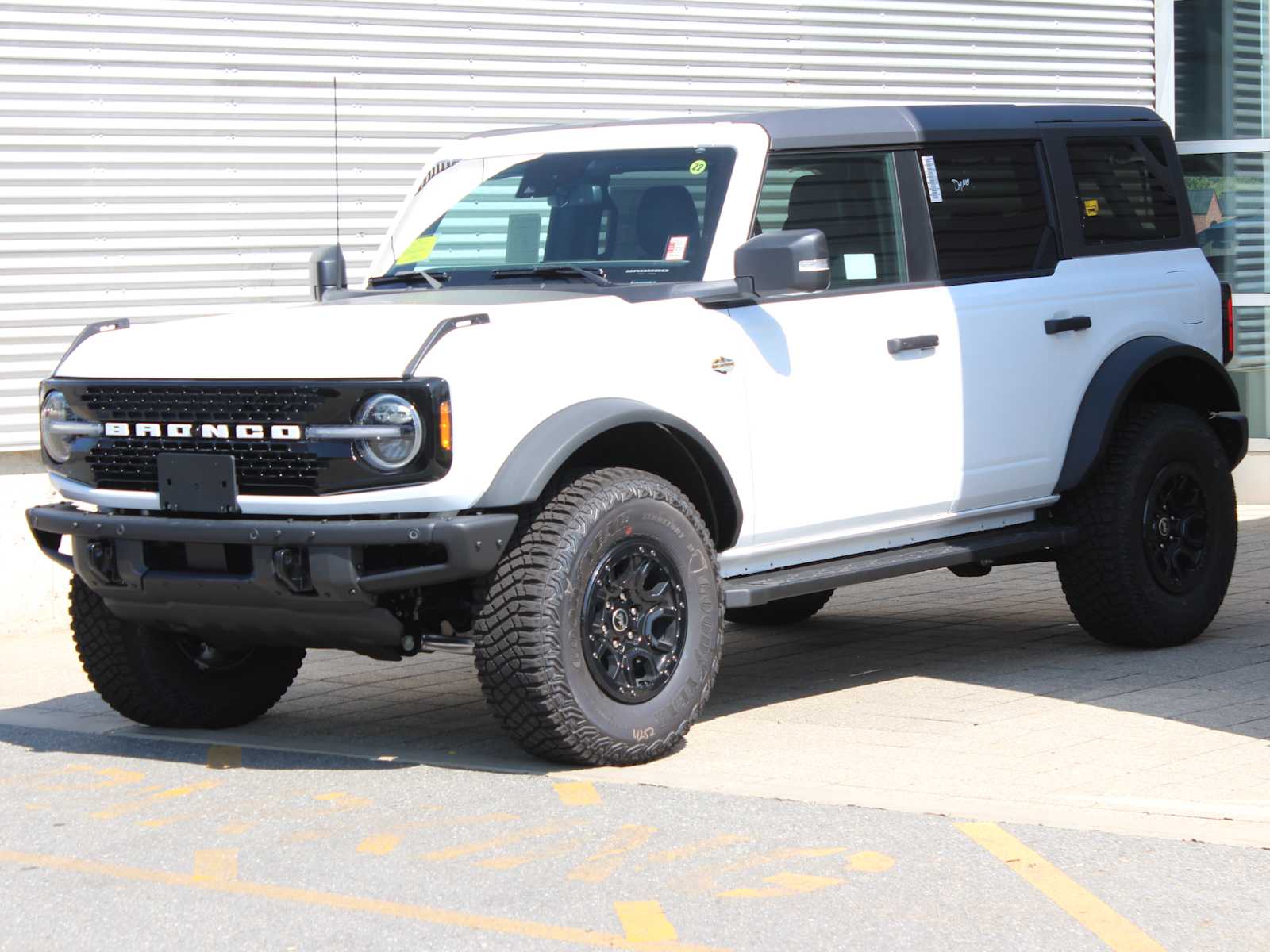 new 2024 Ford Bronco car, priced at $68,830