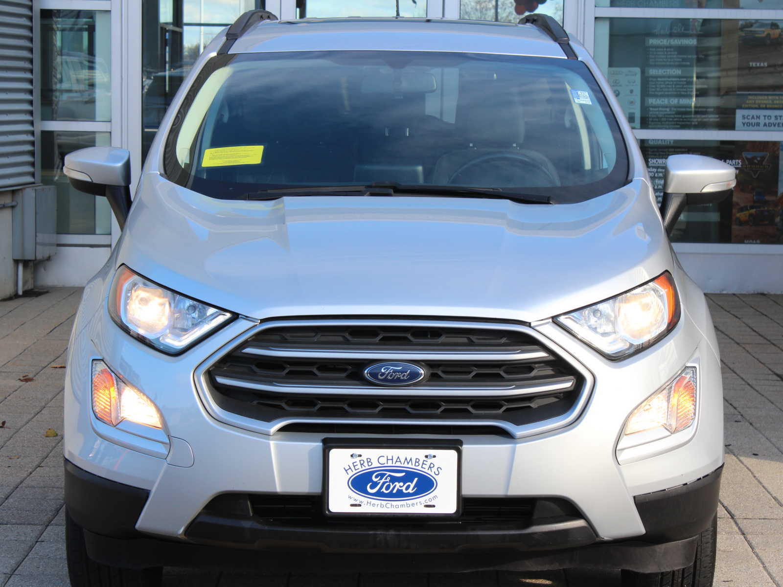 used 2020 Ford EcoSport car, priced at $14,598