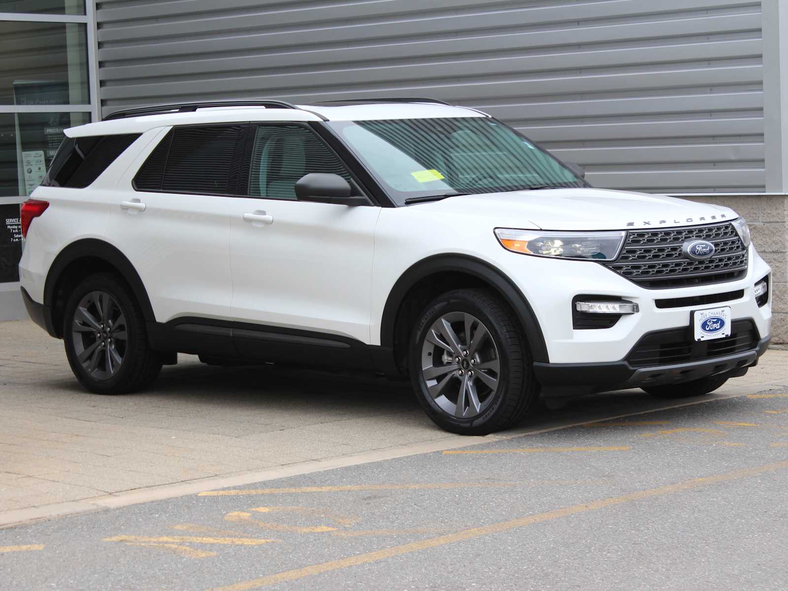 used 2021 Ford Explorer car, priced at $32,498