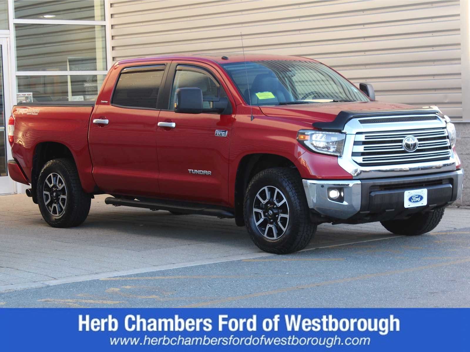 used 2019 Toyota Tundra car, priced at $38,798