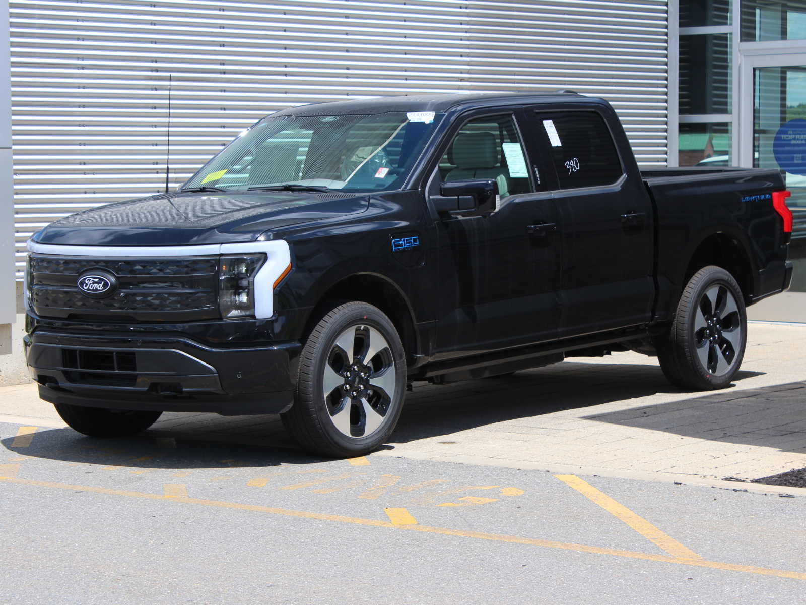 new 2024 Ford F-150 Lightning car, priced at $90,040