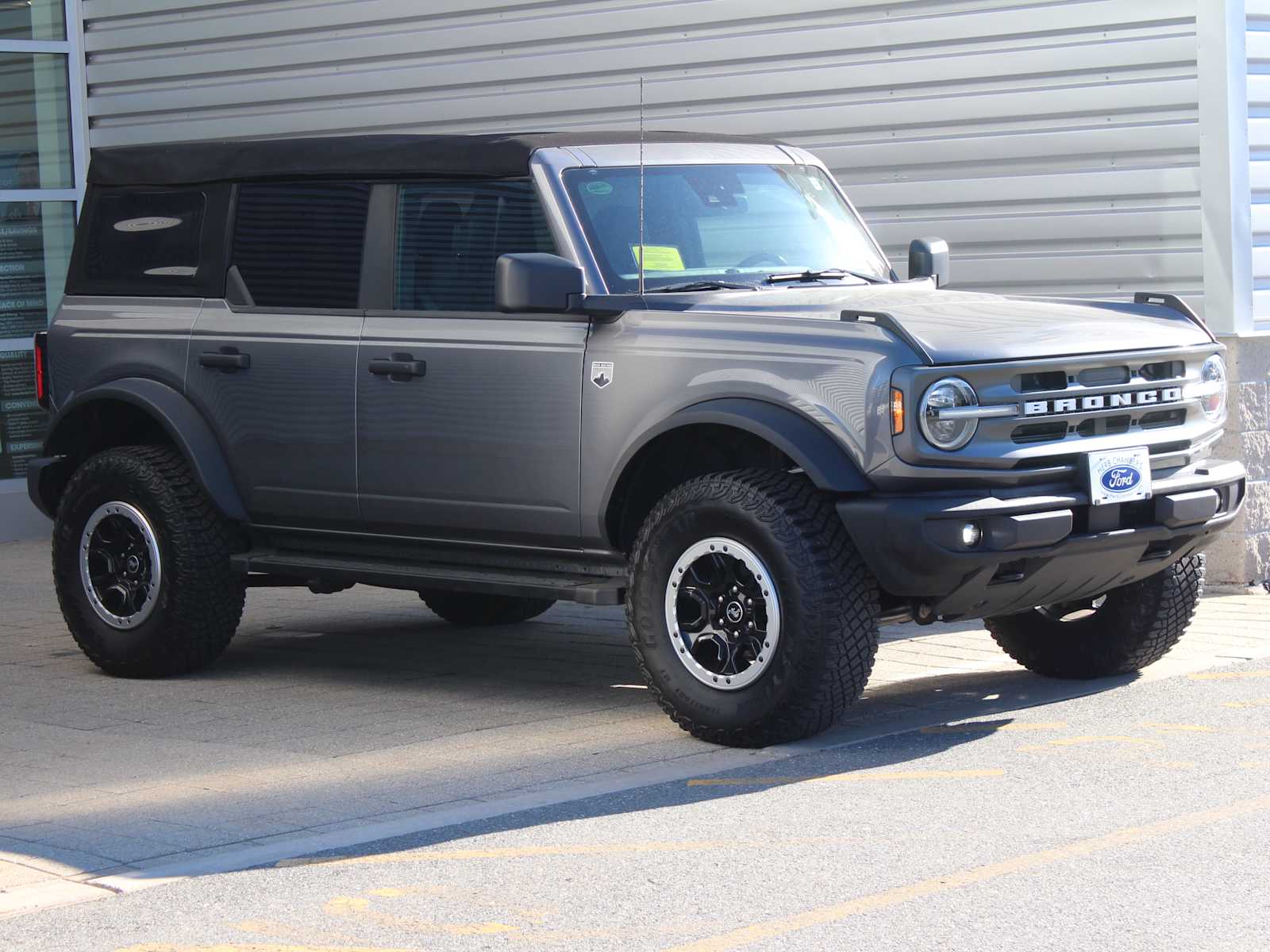 used 2021 Ford Bronco car, priced at $39,998