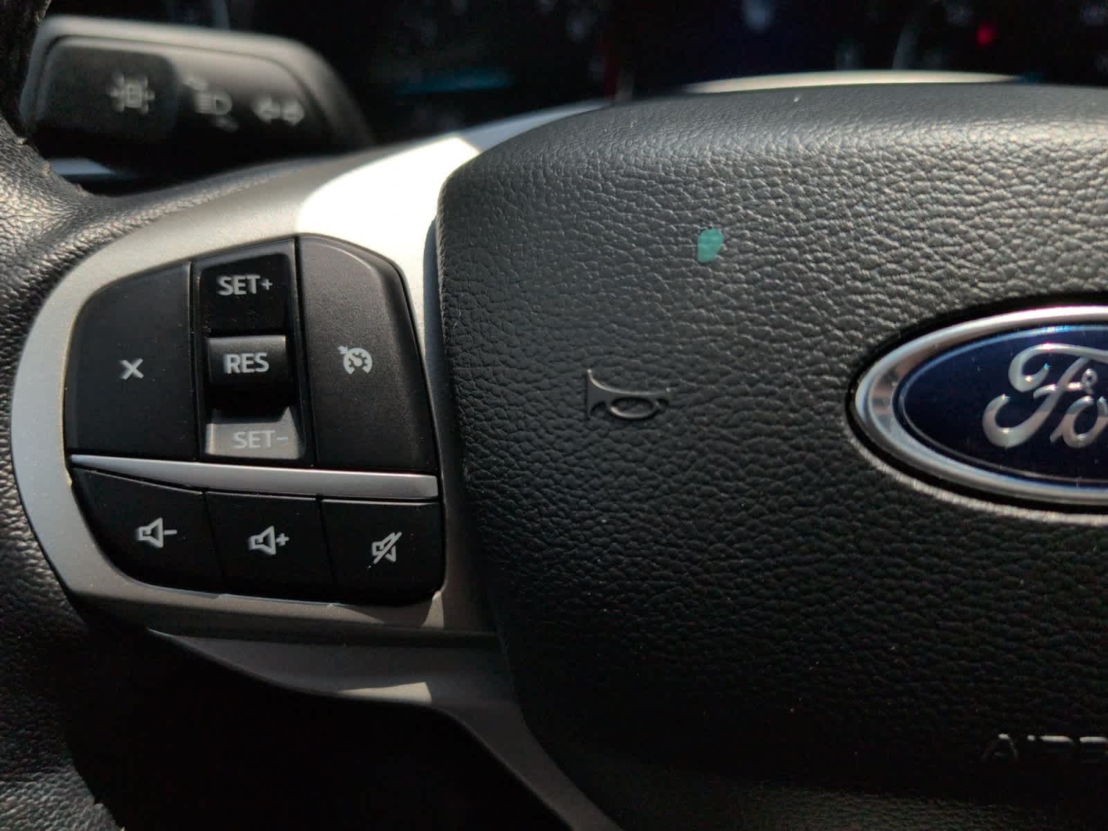 used 2022 Ford Explorer car, priced at $31,998