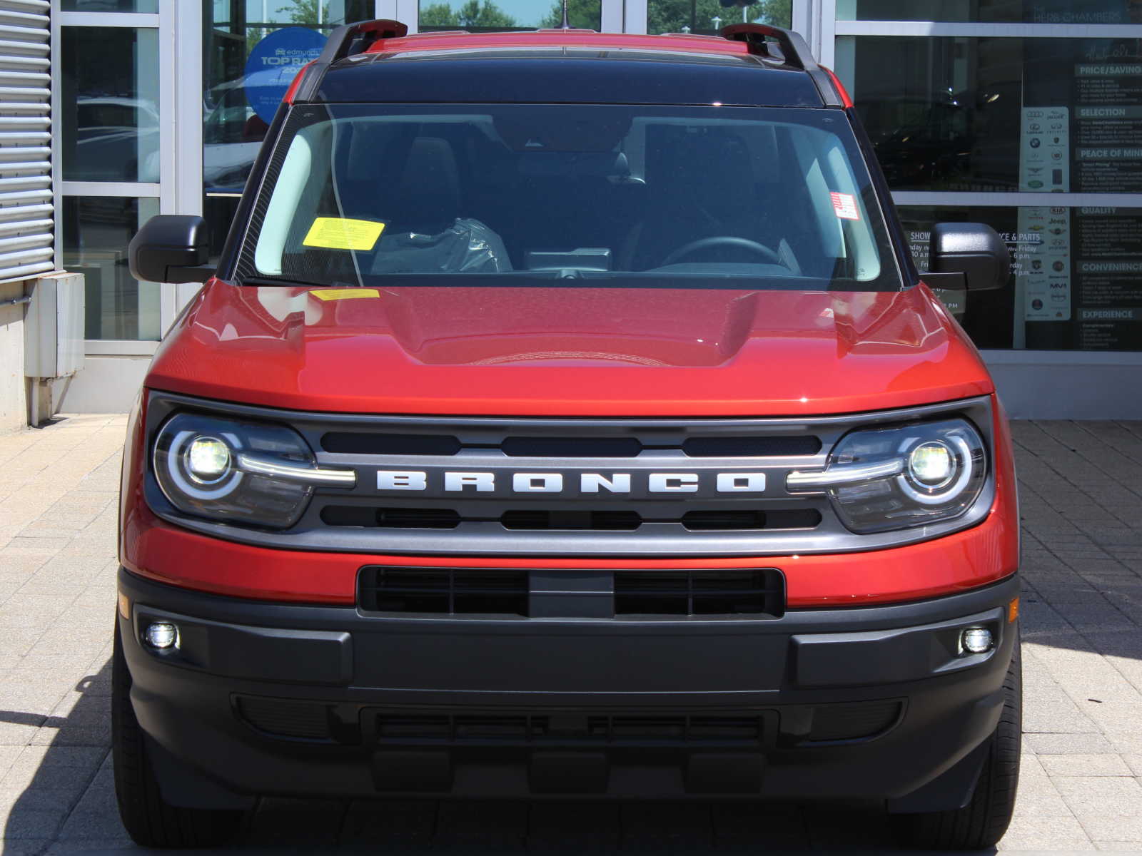 new 2024 Ford Bronco Sport car, priced at $34,780