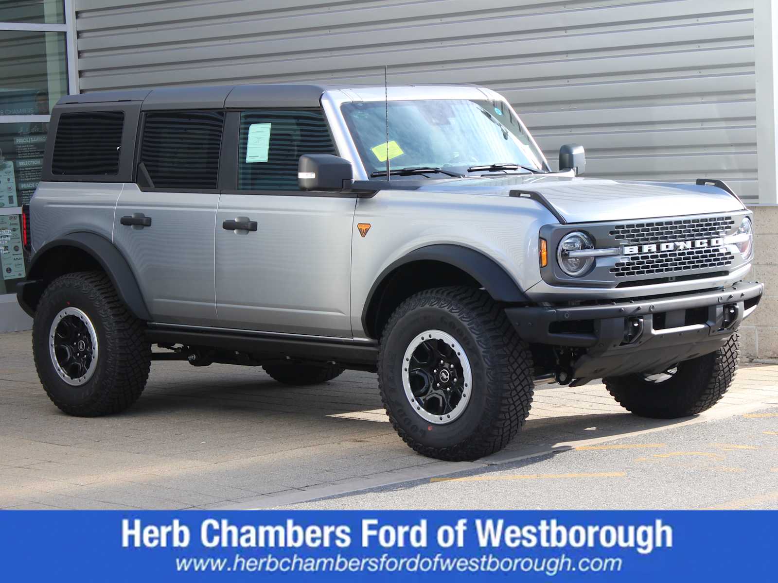 new 2024 Ford Bronco car, priced at $69,175