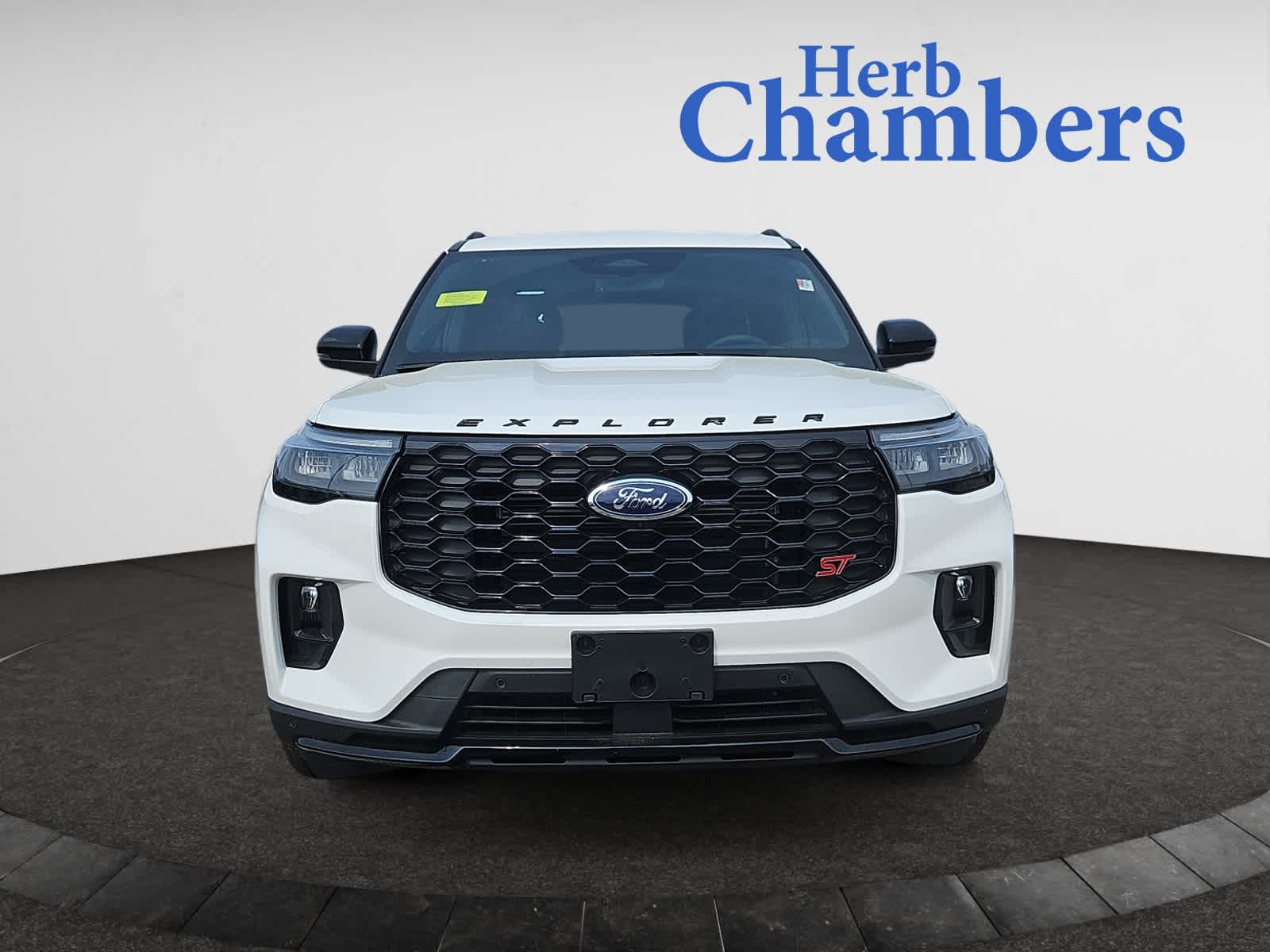 new 2025 Ford Explorer car, priced at $62,480