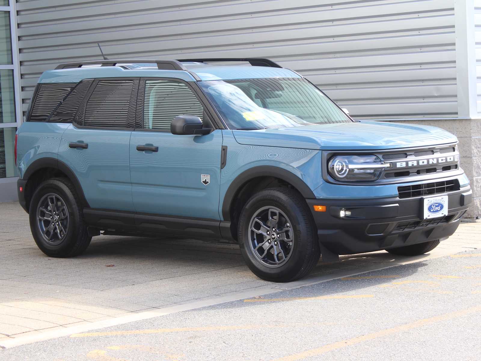 used 2021 Ford Bronco Sport car, priced at $27,998