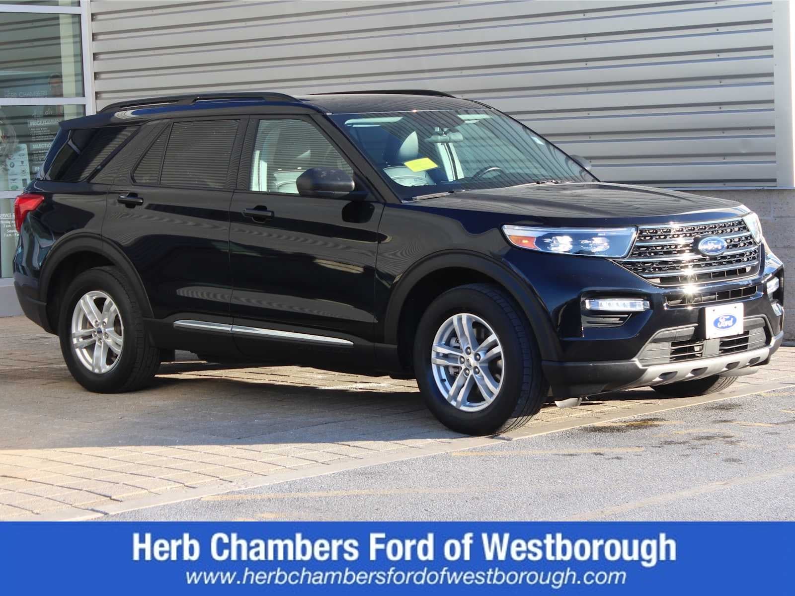 used 2022 Ford Explorer car, priced at $32,998