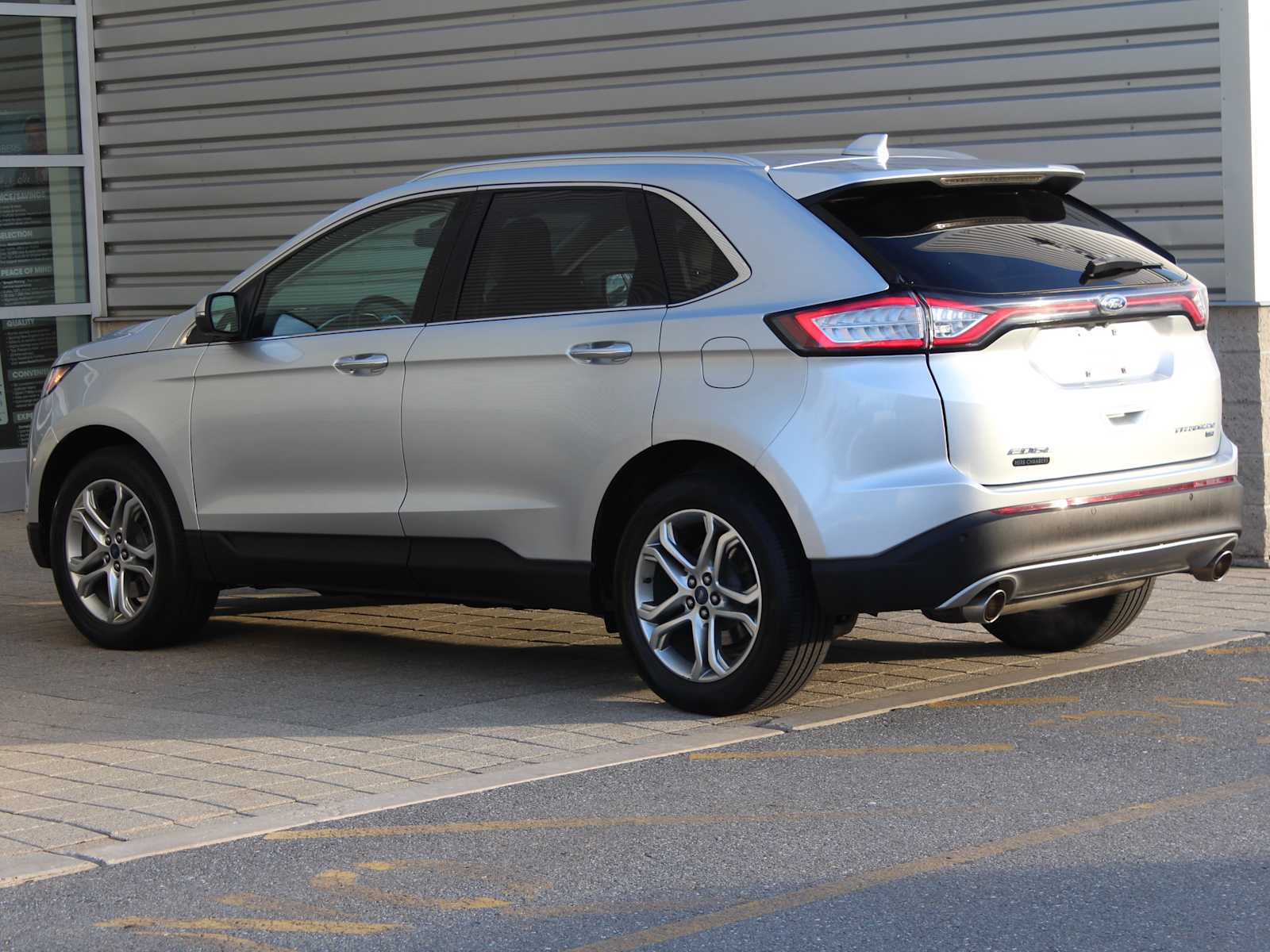 used 2016 Ford Edge car, priced at $14,998