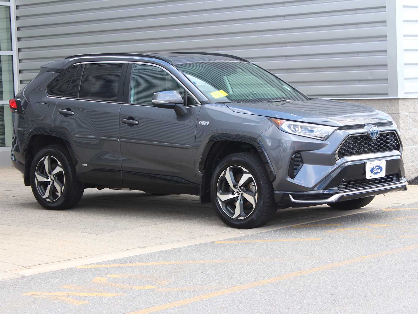 used 2021 Toyota RAV4 Prime car, priced at $33,998