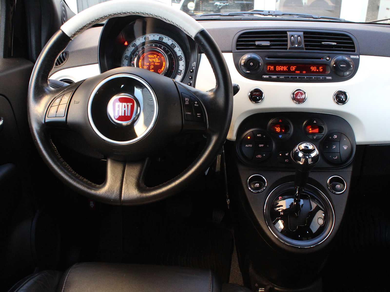 used 2013 FIAT 500C car, priced at $9,998