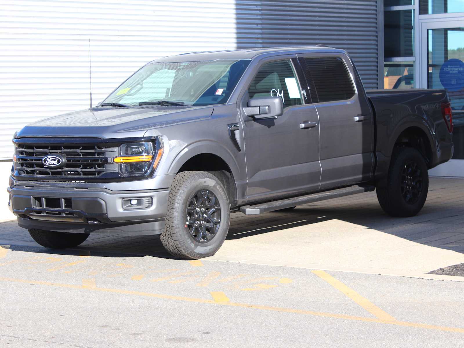 new 2024 Ford F-150 car, priced at $54,540