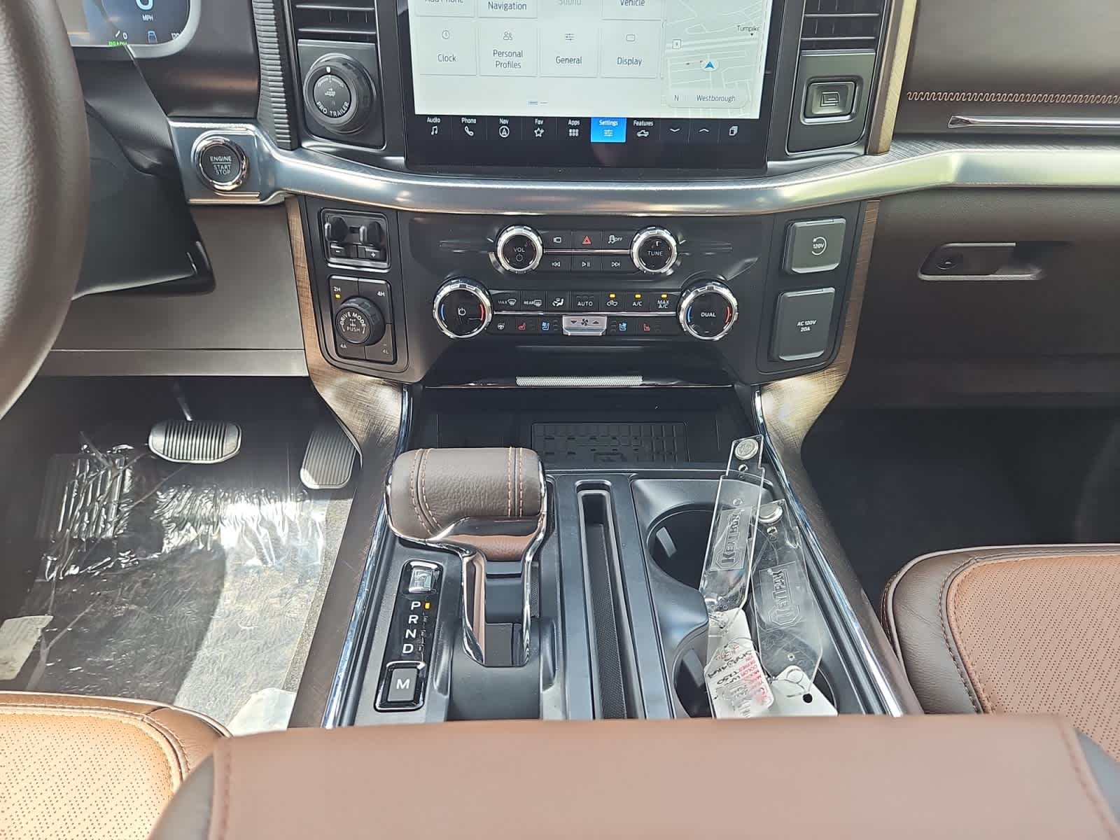 new 2025 Ford F-150 car, priced at $71,876