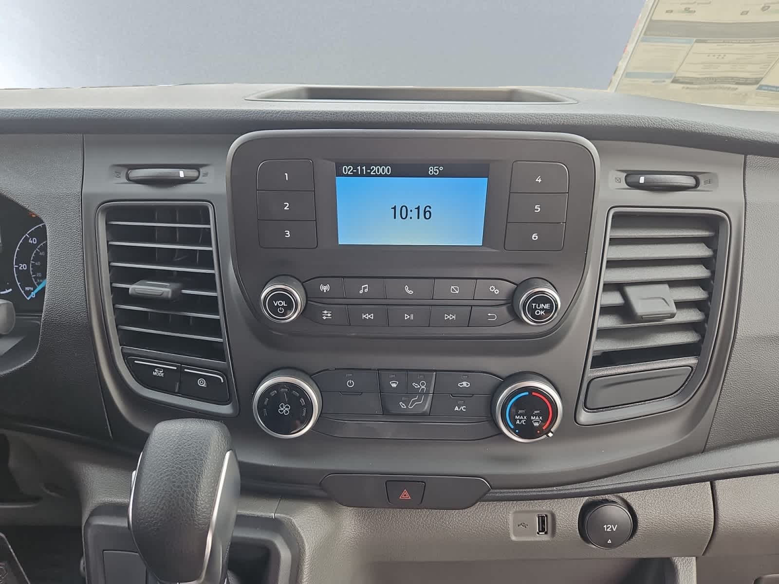 new 2025 Ford Transit car, priced at $48,717