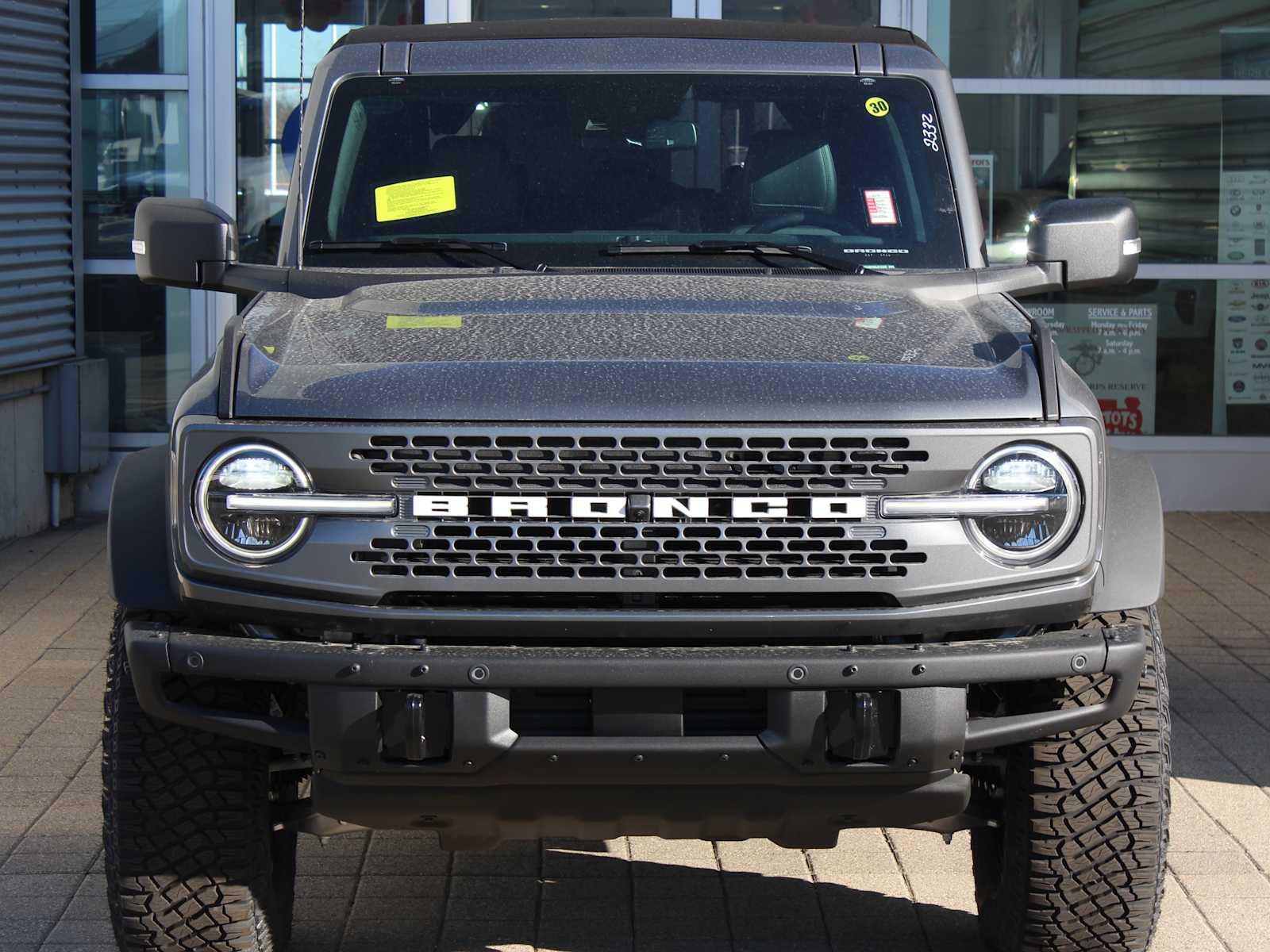 new 2024 Ford Bronco car, priced at $68,130