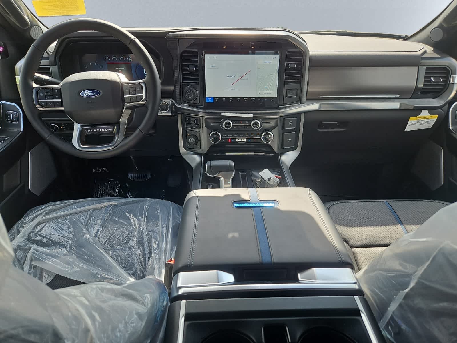new 2025 Ford F-150 car, priced at $76,384