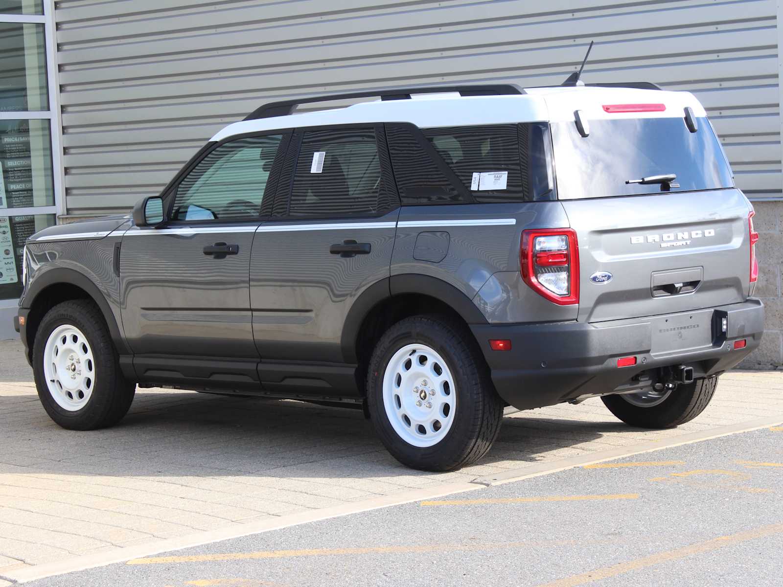 new 2024 Ford Bronco Sport car, priced at $35,570