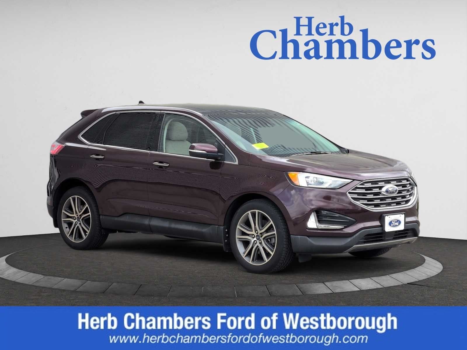 used 2019 Ford Edge car, priced at $18,998