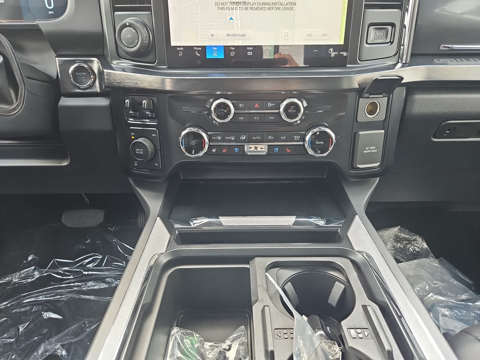new 2025 Ford Super Duty F-350 SRW car, priced at $92,160