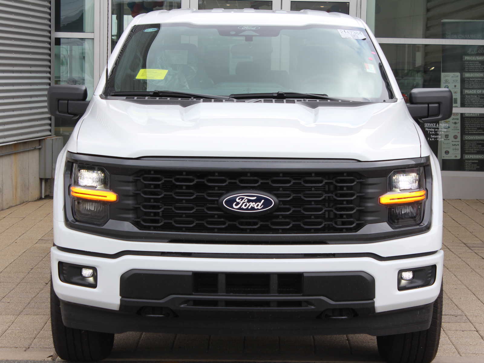 new 2024 Ford F-150 car, priced at $50,960