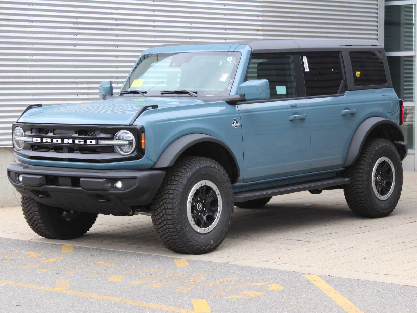 new 2023 Ford Bronco car, priced at $63,030