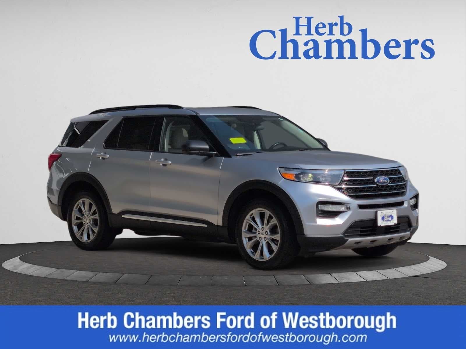 used 2022 Ford Explorer car, priced at $32,998