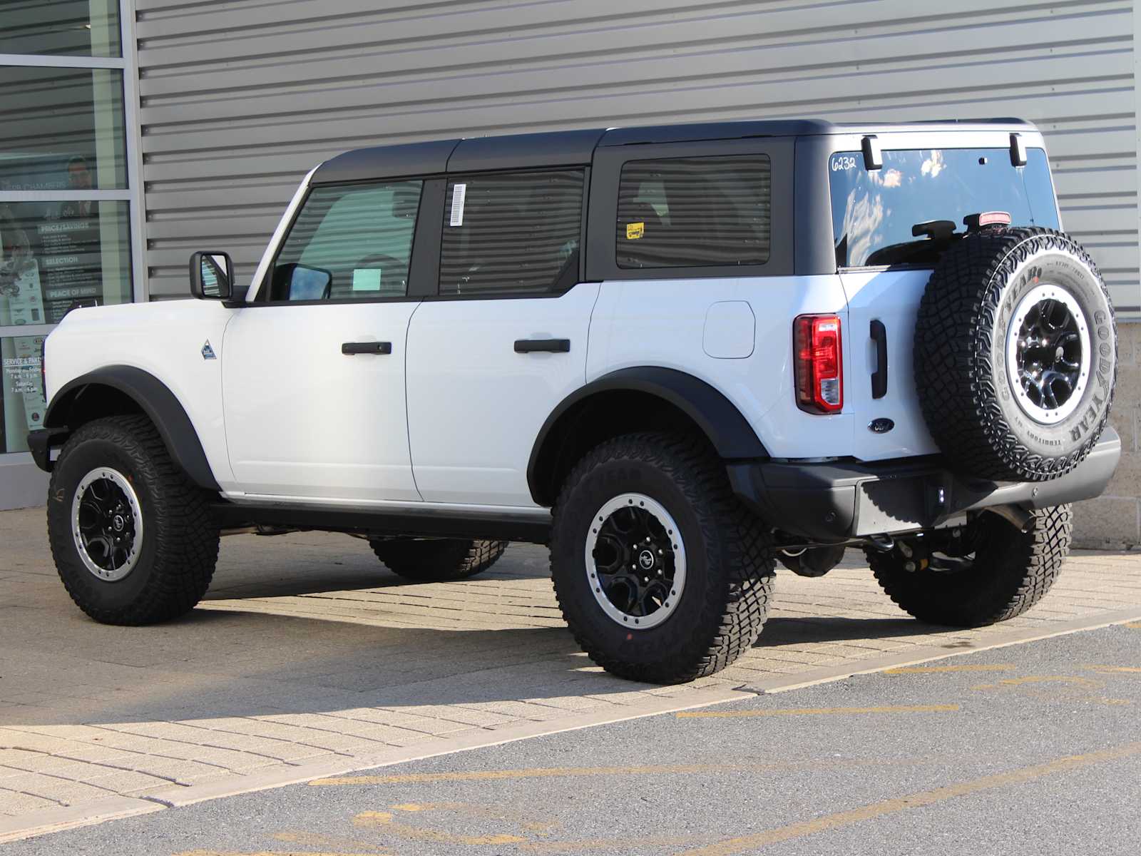 new 2024 Ford Bronco car, priced at $58,030