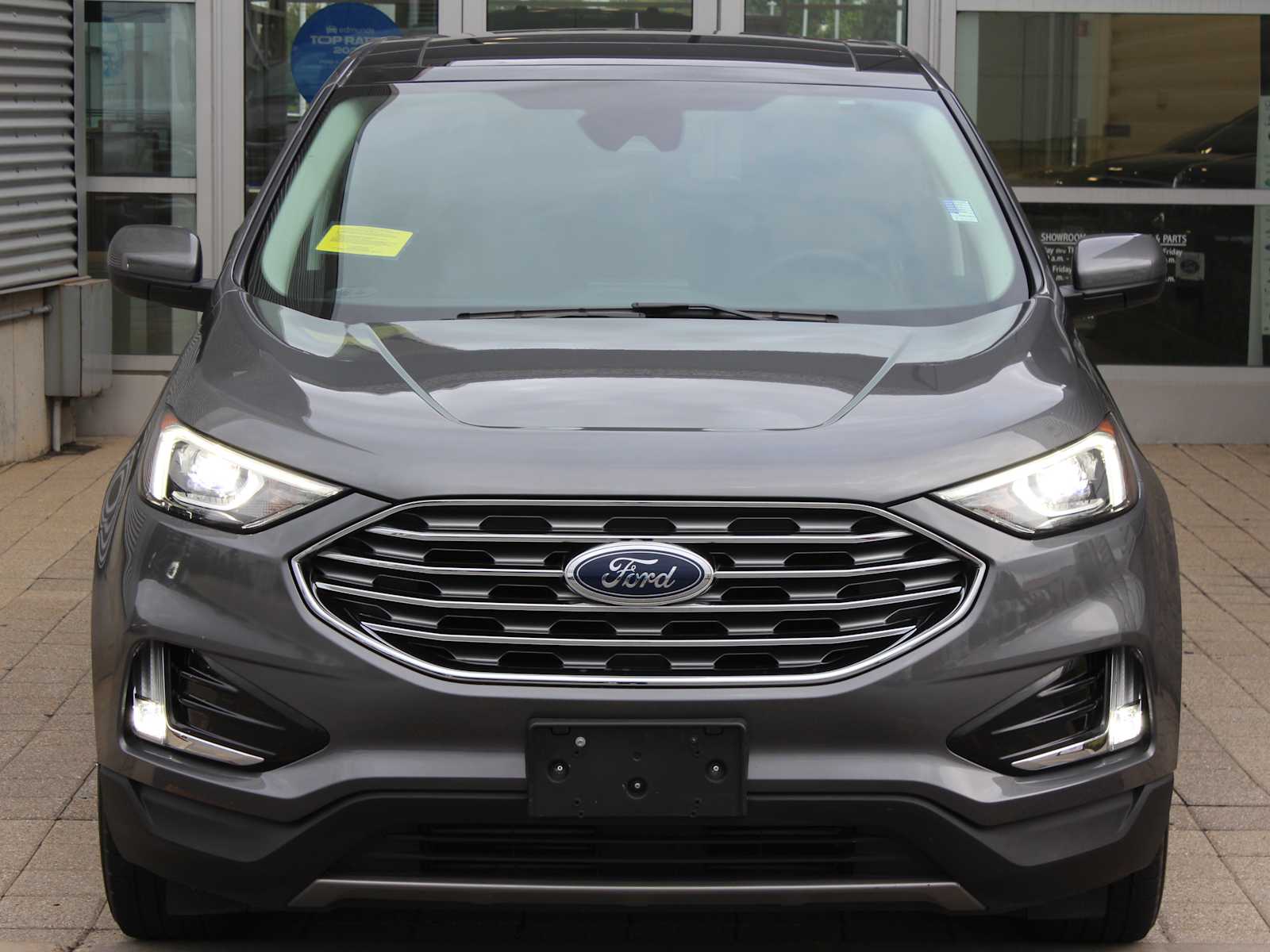 used 2021 Ford Edge car, priced at $26,998