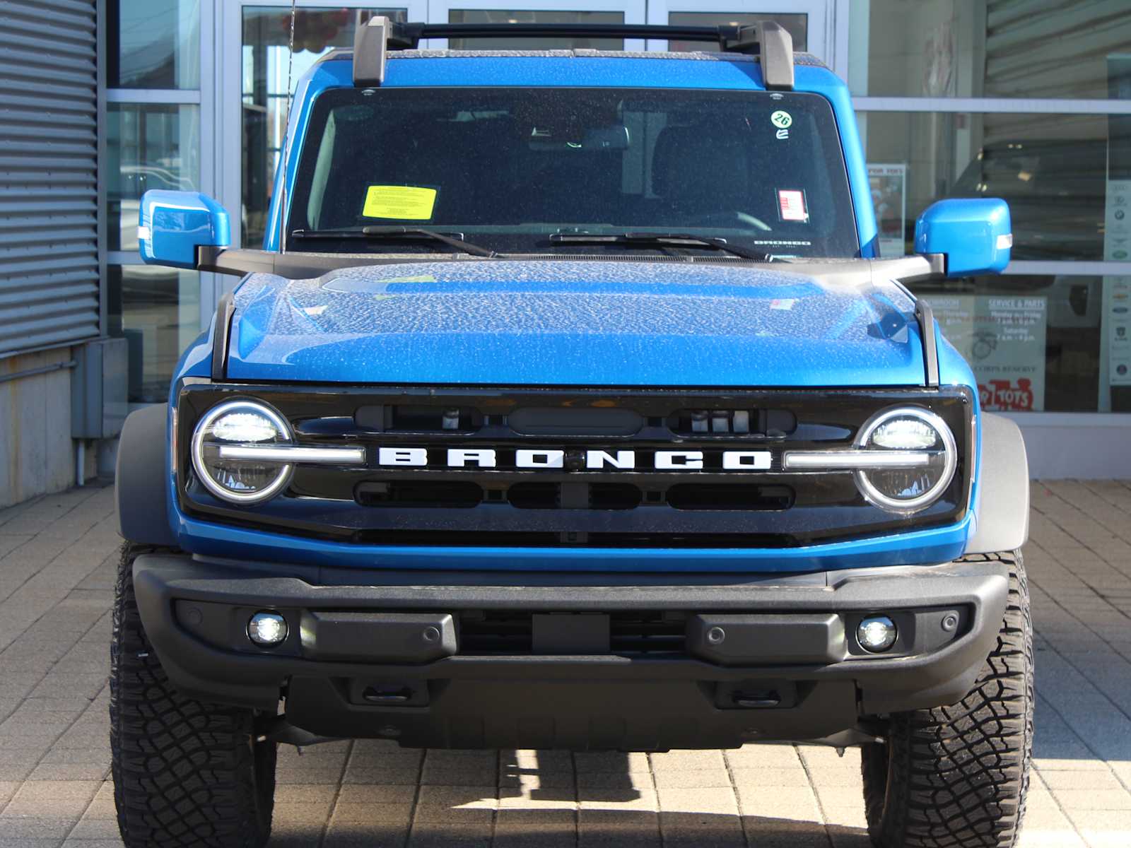 new 2024 Ford Bronco car, priced at $63,540