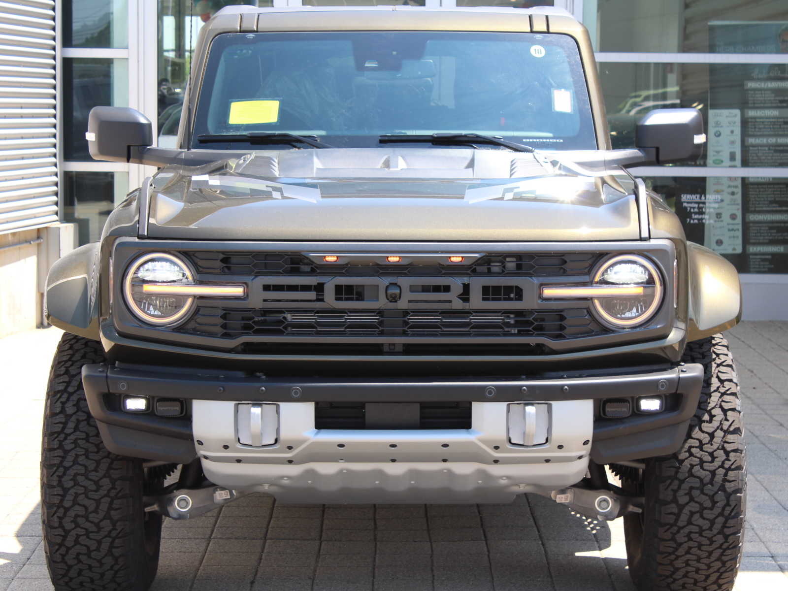 new 2024 Ford Bronco car, priced at $97,370