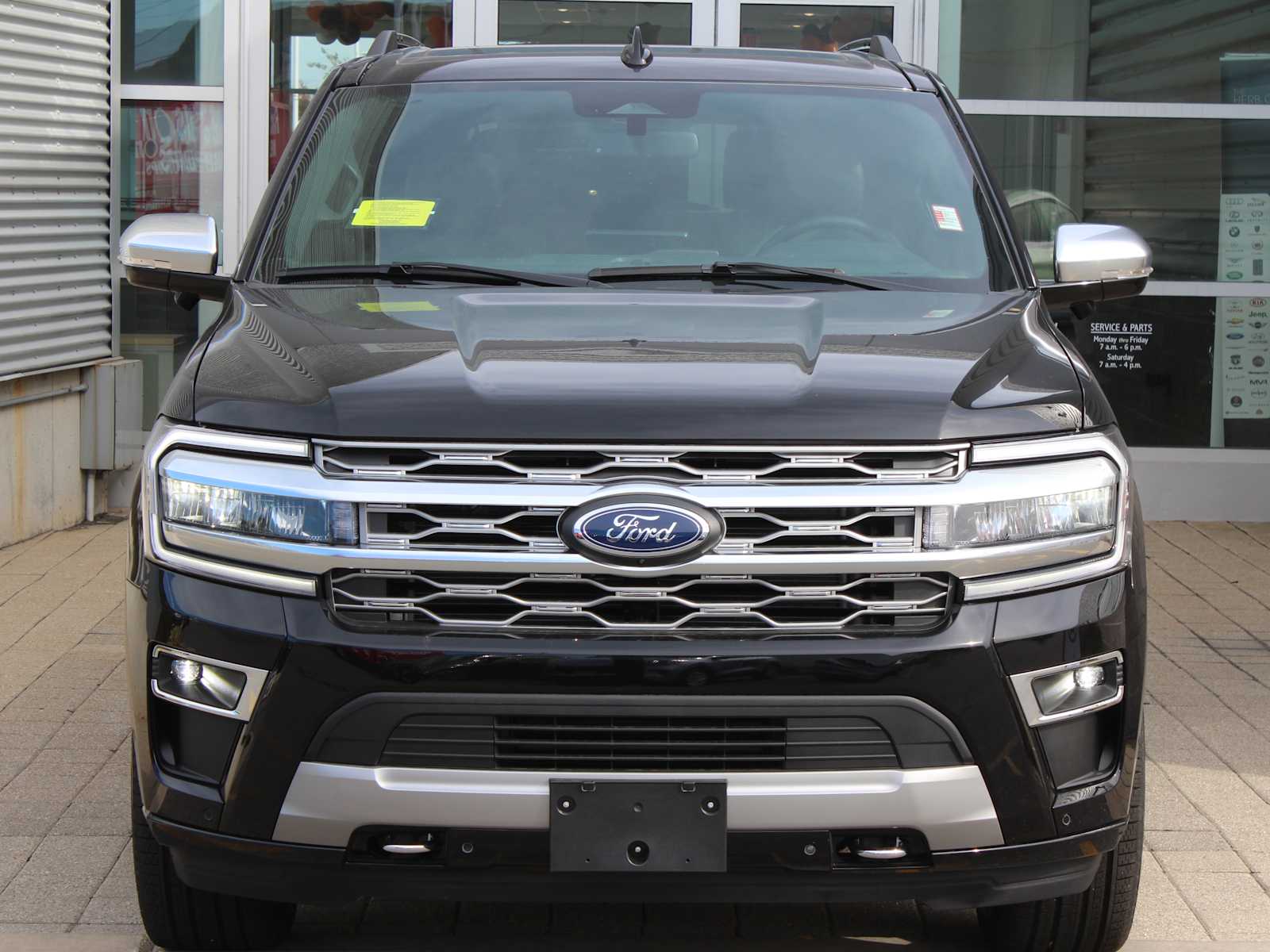 new 2024 Ford Expedition car, priced at $87,140