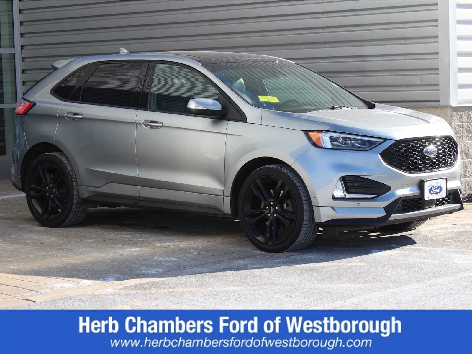 used 2020 Ford Edge car, priced at $20,998