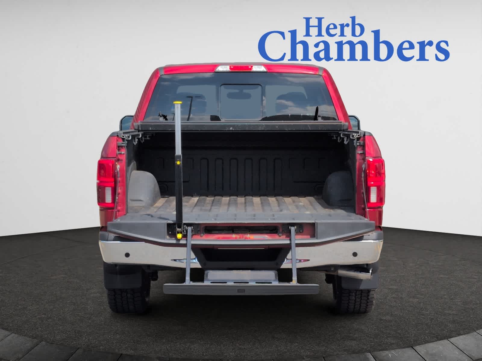 used 2018 Ford F-150 car, priced at $34,998