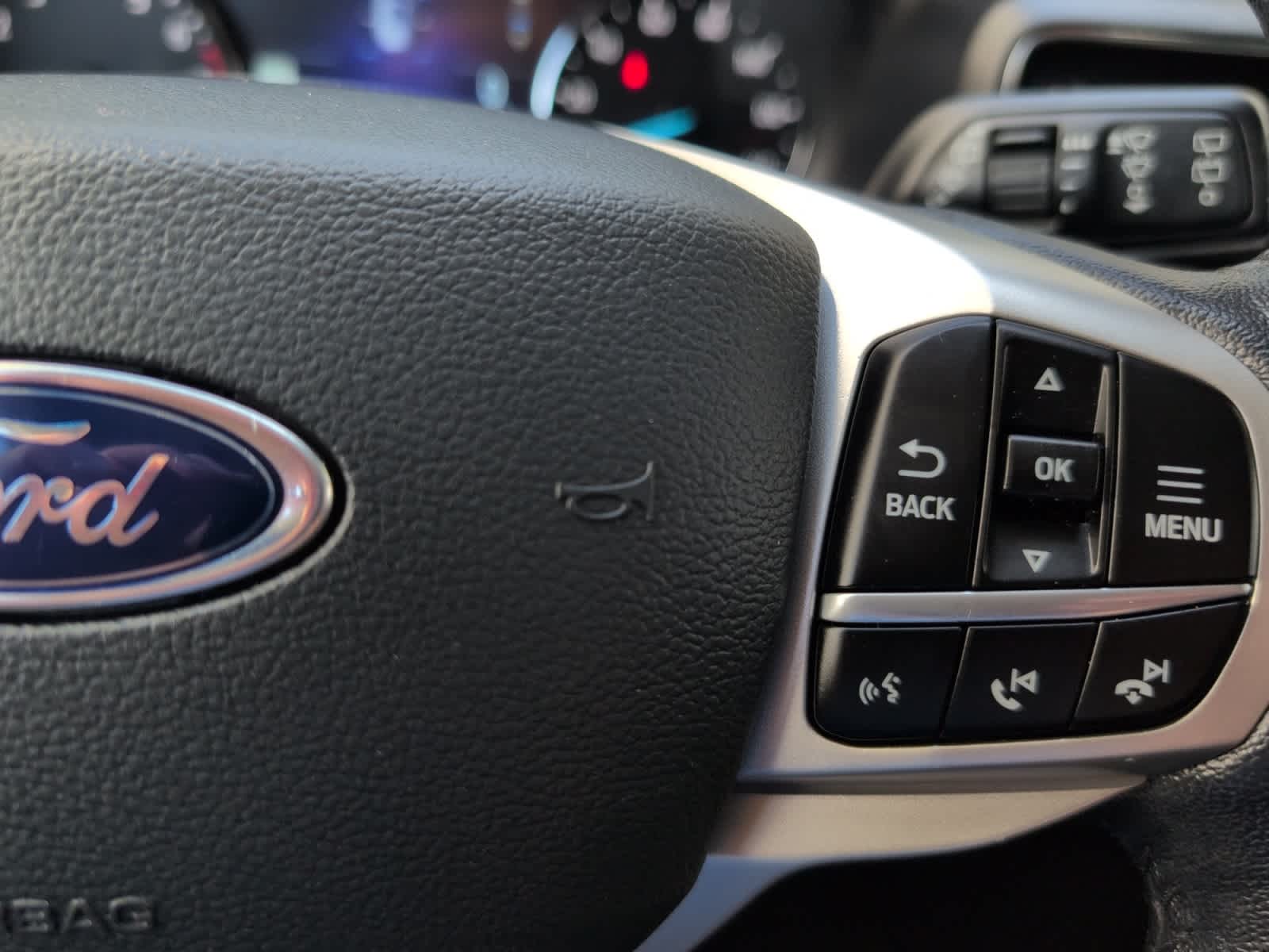 used 2021 Ford Explorer car, priced at $31,998