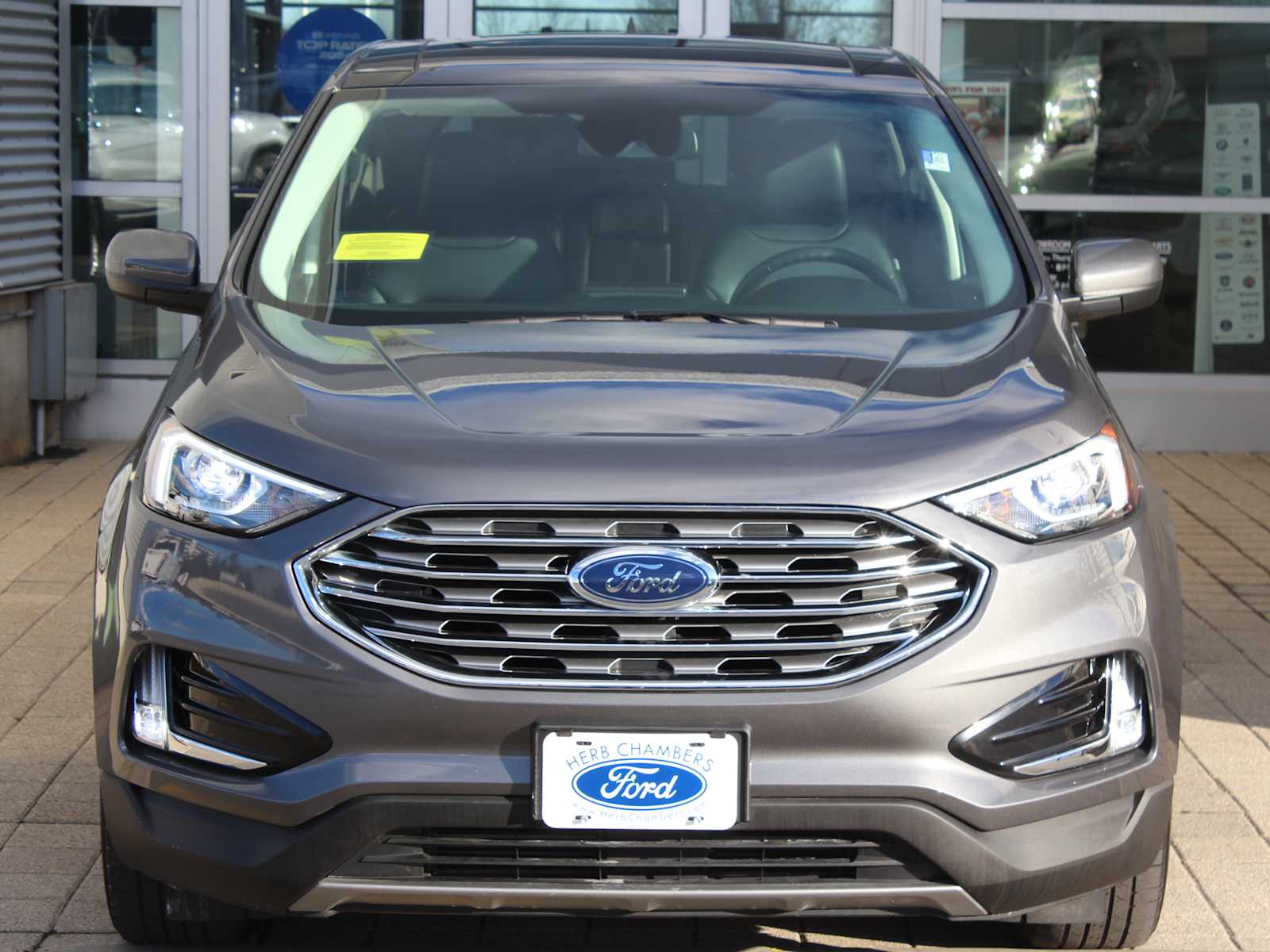 used 2021 Ford Edge car, priced at $25,998