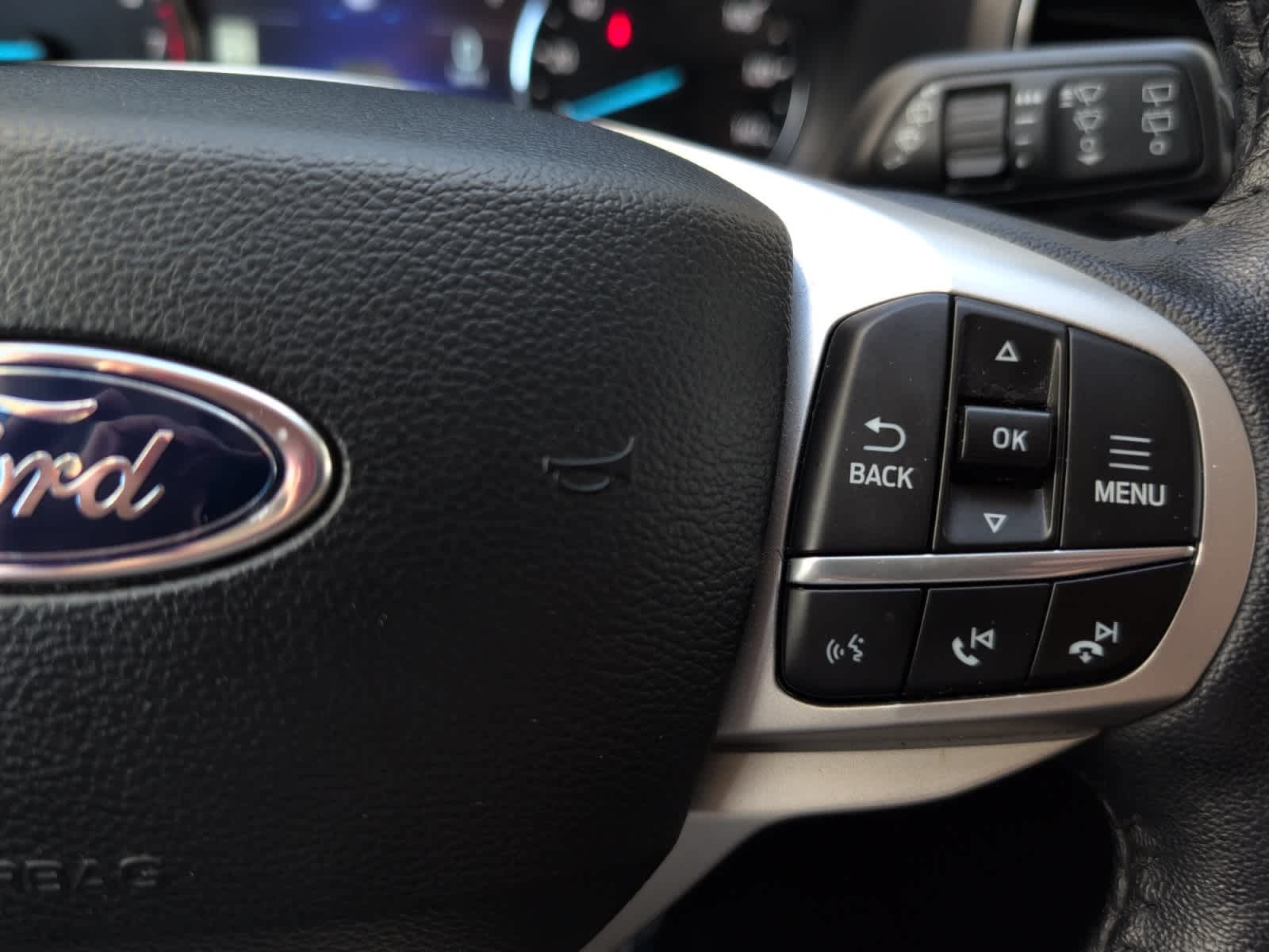 used 2022 Ford Explorer car, priced at $33,998