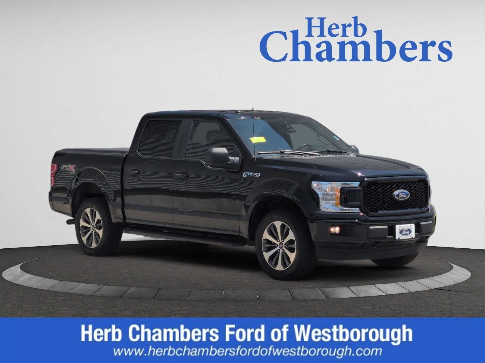 used 2019 Ford F-150 car, priced at $29,998